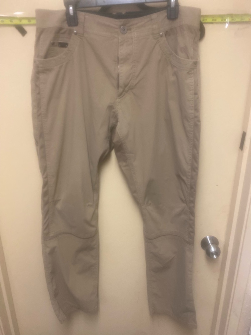 Kuhl Men's Khaki/Tan Performance Chinos